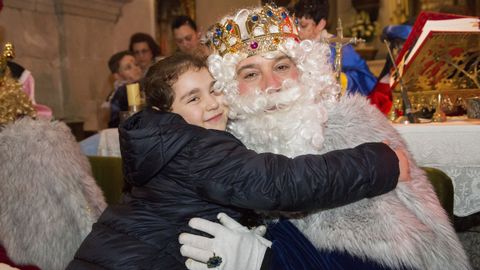 Reyes Magos en Malpica