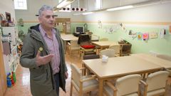 Suso Villar, presidente de Afaber, explicaba recientemente la necesidad de encontrar un local mas grande para que la entidad pueda prestar servicio