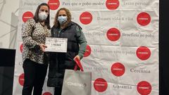 El premio de mayor cuant�a, por 500 euros, fue para Vanesa Rivera Franco