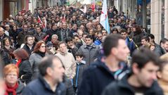 Ferrol, en defensa del sector naval