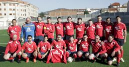 O actual plantel do Boa Vila Umia pelexa polo ascenso desde o Grupo 3.�A de veter�ns. 