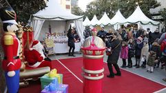 Imagen de archivo de una actividad de Navidad en Ver�n