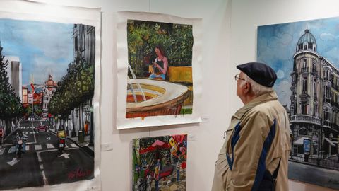 Exposici�n del artista To�o Velasco