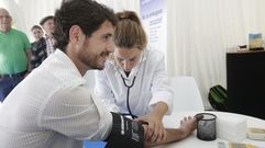 V�ctor S�nchez, este domingo en un acto para concienciar sobre la prevenci�n  de riesgos cardiovasculares