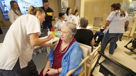 La vacunaci�n de la gripe, en marcha en las residencias