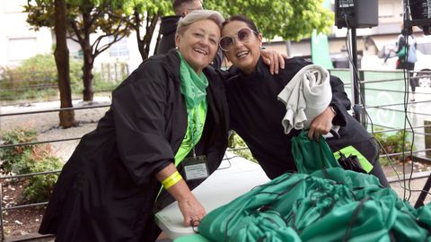 Andaina contra el cáncer en Boiro 2024