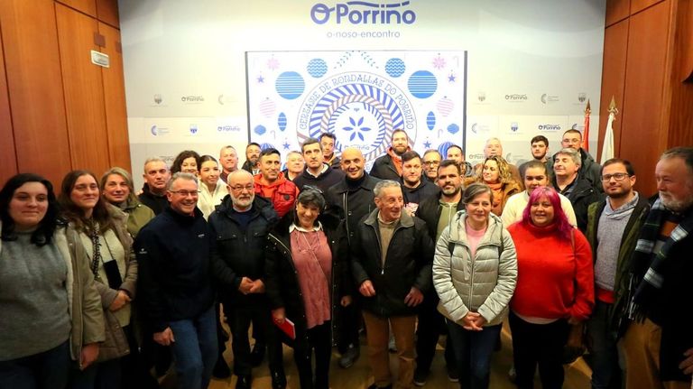 Presentaci&oacute;n en el Concello de O Porri&ntilde;o de la edici&oacute;n del Certamen de Rondallas del 2026.