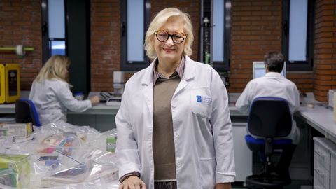 Natalia Crespo, directora del Laboratorio de Consumo de Galicia.