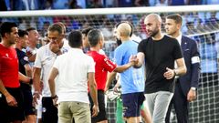 Claudio Gir�ldez y Luis Garc�a Plaza ya se enfrentaron en Bala�dos en un Celta-Alav�s.