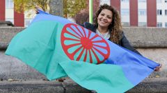 Ruth Le�n Gabarri es una conocida activista gitana, residente en Lugo.