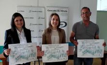 Roc�o Mosquera, Margarita Campos y Manuel Fern�ndez Al�n.