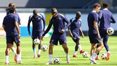 La participaci�n de Mbapp� en el encuentro no est� clara, pero ser� uno de los grandes protagonistas.