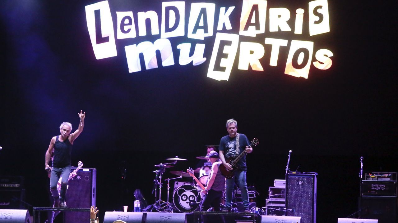 El concierto de Lendakaris Muertos en Revenidas será el sábado al mediodía