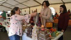 Mercado de Nadal en Abegondo