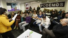 Asamblea de Podemos en A Coru�a
