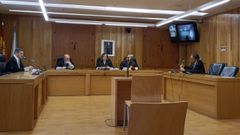 El abogado acusado compareci� por videollamada.