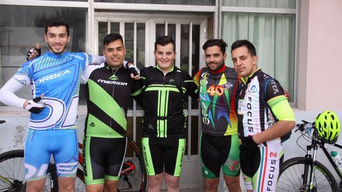 SEGUNDA ANDAINA SUBIDA O CASTRO BARBUDO DESDE CAMPO DE PAZOS