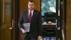 El presidente del Principado de Asturias, Adrin Barbn