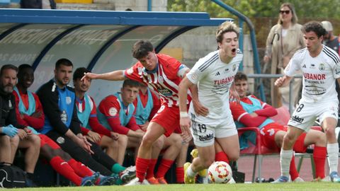 Partido de Tercera Federaci�n entre el Noia y el Polvor�n