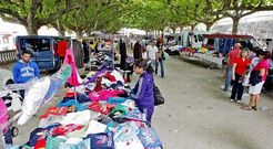 El traslado al entorno del concello motiv� una nueva controversia el a�o pasado.