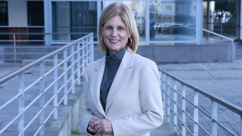 María José García-Pelayo, presidenta de la Federación Española de Municipios y Provincias, participa en el III Foro Urbano de España.