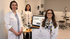 Unidad de terapia intrav�trea del Hospital Povisa