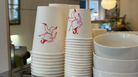 Tienen café de especialidad y otros productos de productores locales