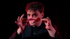O mago Marcos Waldemar actuar� esta tarde no auditorio de Vimianzo