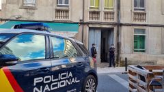 Una actuaci�n de la Polic�a Nacional, en una imagen de archivo