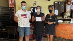 Bar Matrioska fue el galardonado en la novena edici�n del Concurso de Tapas de Quiroga