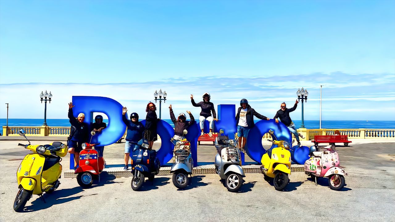 Ferrol acoge el sábado un encuentro internacional de Vespas