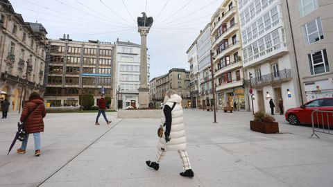 El centro hist�rico de Lugo cada vez tiene menos habitantes, por debajo de los 3.000