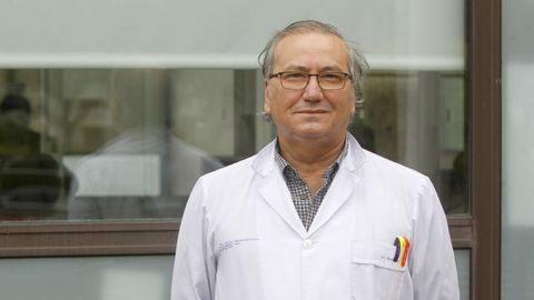 Diego Bellido, presidente de la Sociedad Espa�ola para el Estudio de la Obesidad.