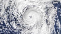 El calentamiento del Atl�ntico traer� huracanes de categor�a 5 a Galicia