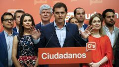 Albert Rivera: �Nos sentaremos a dialogar�
