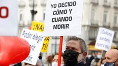 Concentraci�n a favor de la eutanasia