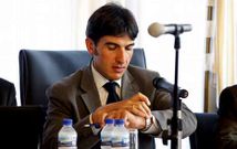 El gobierno de Amor, en una imagen de archivo, sufri� la pinza de toda la oposici�n.