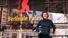 A realizadora Carla Subirana, na Berlinale, a onde acudiu co seu filme �Sica�.