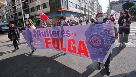D�a da Muller en Pontevedra