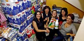 La peluquer�a Cindarella volvi� a colaborar con Mira.