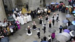 Celebraci�n del Corpus en Lugo