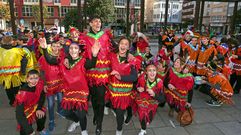 Fiestas de carnavales en los colegios de Barbanza