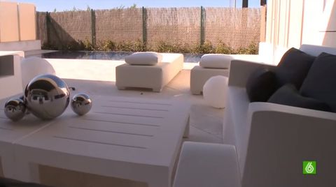 Imagen de la casa de Gonzalo Mir� de un programa emitido en La Sexta