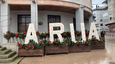 La decoracin navidea llega a A Ra