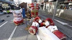 La Navidad toma Policarpo Sanz