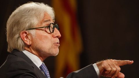 El presidente de Foment del Treball, Josep S�nchez Llibre