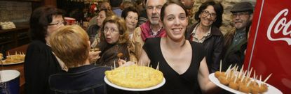 La hosteler�a, junto con el transporte y el comercio, son el sector que concentra un mayor n�mero de negocios en la comarca. 