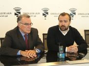 Garc�a y Cu��a hablaron en Lal�n de las competencias de trabajo.