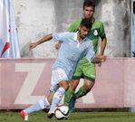 El filial c�ltico se estren� con triunfo ante el Santander. 