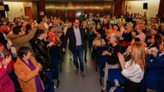 El socialista Jorge Romero present� su candidatura en Porto do Son